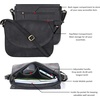 image:imageOzora Genuine Leather Crossbody Bag for Women Adjustable StrapBlack Hunter