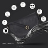 image:imageOzora Genuine Leather Crossbody Bag for Women Adjustable StrapBlack Hunter