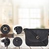 image:imageOzora Genuine Leather Crossbody Bag for Women Adjustable StrapBlack Hunter