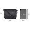 image:imageOzora Genuine Leather Crossbody Bag for Women Adjustable StrapBlack Ndm