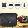 image:imageOzora Genuine Leather Crossbody Bag for Women Adjustable StrapBlack Ndm