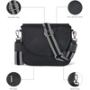 image:imageOzora Genuine Leather Crossbody Bag for Women Adjustable StrapBlack Ndm W2