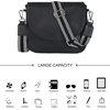 image:imageOzora Genuine Leather Crossbody Bag for Women Adjustable StrapBlack Ndm W2
