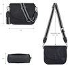image:imageOzora Genuine Leather Crossbody Bag for Women Adjustable StrapBlack Ndm W2