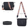 image:imageOzora Genuine Leather Crossbody Bag for Women Adjustable StrapBlack Ndm W3