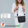 image:imageOzora Genuine Leather Crossbody Bag for Women Adjustable StrapBlack Ndm W3