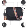 image:imageOzora Genuine Leather Crossbody Bag for Women Adjustable StrapBlack Ndm W3