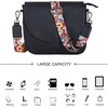 image:imageOzora Genuine Leather Crossbody Bag for Women Adjustable StrapBlack Ndm W3