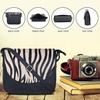 image:imageOzora Genuine Leather Crossbody Bag for Women Adjustable StrapBlack Ndm Zebra