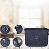 image:imageOzora Genuine Leather Crossbody Bag for Women Adjustable StrapBlue Ndm