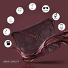 image:imageOzora Genuine Leather Crossbody Bag for Women Adjustable StrapBordeaux Wash