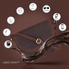 image:imageOzora Genuine Leather Crossbody Bag for Women Adjustable StrapBrown Hunter