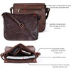 image:imageOzora Genuine Leather Crossbody Bag for Women Adjustable StrapBrown Wash