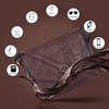image:imageOzora Genuine Leather Crossbody Bag for Women Adjustable StrapBrown Weaving