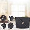 image:imageOzora Genuine Leather Crossbody Bag for Women Adjustable StrapEblack Hunter