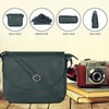 image:imageOzora Genuine Leather Crossbody Bag for Women Adjustable StrapGreen Ndm