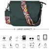 image:imageOzora Genuine Leather Crossbody Bag for Women Adjustable StrapGreen Ndm W3
