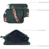 image:imageOzora Genuine Leather Crossbody Bag for Women Adjustable StrapGreen Ndm W3