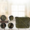 image:imageOzora Genuine Leather Crossbody Bag for Women Adjustable StrapGreen Wash