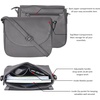 image:imageOzora Genuine Leather Crossbody Bag for Women Adjustable StrapGrey