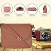 image:imageOzora Genuine Leather Crossbody Bag for Women Adjustable StrapTan Ndm