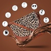 image:imageOzora Genuine Leather Crossbody Bag for Women Adjustable StrapTan Wash Cheetah