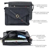 image:imageOzora Genuine Leather Crossbody Purse for Women Shoulder BagBlack Hunter