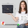 image:imageOzora Genuine Leather Crossbody Purse for Women Shoulder BagBlack Hunter