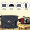 image:imageOzora Genuine Leather Crossbody Purse for Women Shoulder BagBlack Hunter
