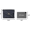image:imageOzora Genuine Leather Crossbody Purse for Women Shoulder BagBlack Hunter