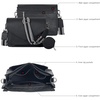 image:imageOzora Genuine Leather Crossbody Purse for Women Shoulder BagBlack Ndm W2 Coin