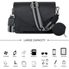 image:imageOzora Genuine Leather Crossbody Purse for Women Shoulder BagBlack Ndm W2 Coin