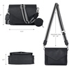 image:imageOzora Genuine Leather Crossbody Purse for Women Shoulder BagBlack Ndm W2 Coin