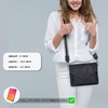 image:imageOzora Genuine Leather Crossbody Purse for Women Shoulder BagBlack Ndm W2 Coin