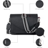image:imageOzora Genuine Leather Crossbody Purse for Women Shoulder BagBlack Ndm W2 Coin