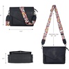 image:imageOzora Genuine Leather Crossbody Purse for Women Shoulder BagBlack Ndm W3