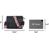 image:imageOzora Genuine Leather Crossbody Purse for Women Shoulder BagBlack Ndm W3
