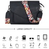 image:imageOzora Genuine Leather Crossbody Purse for Women Shoulder BagBlack Ndm W3