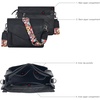 image:imageOzora Genuine Leather Crossbody Purse for Women Shoulder BagBlack Ndm W3
