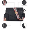 image:imageOzora Genuine Leather Crossbody Purse for Women Shoulder BagBlack Ndm W3