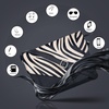 image:imageOzora Genuine Leather Crossbody Purse for Women Shoulder BagBlack Ndm Zebra