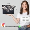 image:imageOzora Genuine Leather Crossbody Purse for Women Shoulder BagBlack Ndm Zebra