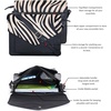 image:imageOzora Genuine Leather Crossbody Purse for Women Shoulder BagBlack Ndm Zebra