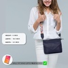 image:imageOzora Genuine Leather Crossbody Purse for Women Shoulder BagBlue Ndm W3