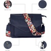 image:imageOzora Genuine Leather Crossbody Purse for Women Shoulder BagBlue Ndm W3