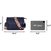 image:imageOzora Genuine Leather Crossbody Purse for Women Shoulder BagBlue Ndm W3
