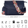 image:imageOzora Genuine Leather Crossbody Purse for Women Shoulder BagBlue Ndm W3