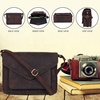 image:imageOzora Genuine Leather Crossbody Purse for Women Shoulder BagBrown Hunter