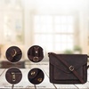 image:imageOzora Genuine Leather Crossbody Purse for Women Shoulder BagBrown Hunter