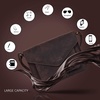 image:imageOzora Genuine Leather Crossbody Purse for Women Shoulder BagBrown Hunter